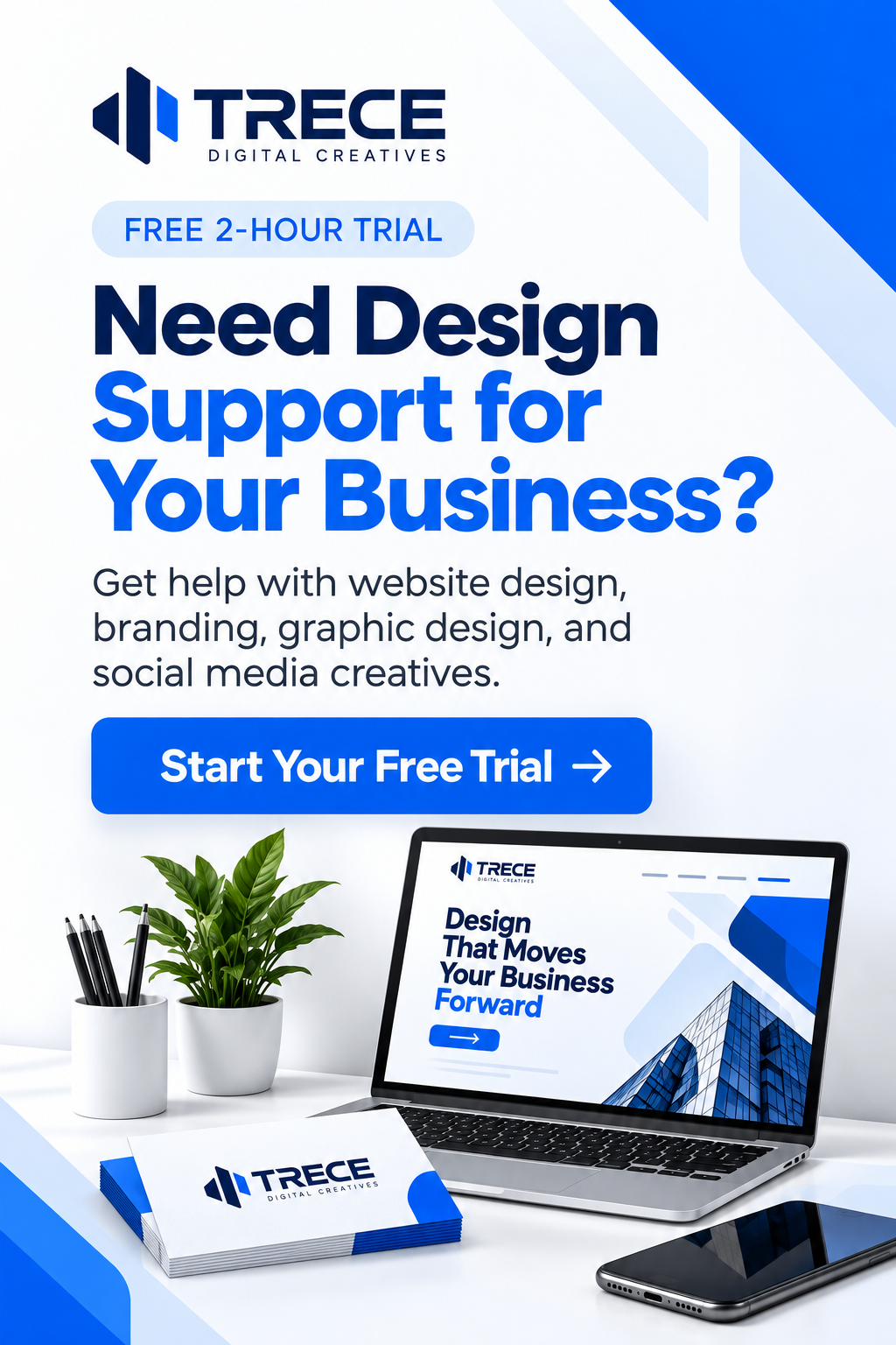 Trece Digital Creatives banner